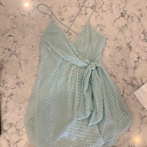 Alice + Olivia Katie Silk-Blend Mini Dress